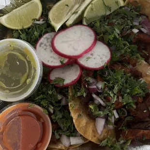 Tacos Al pastor