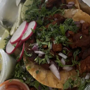 Tacos Al pastor