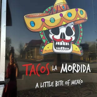 tacos, outside