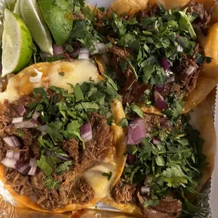 tacos, food