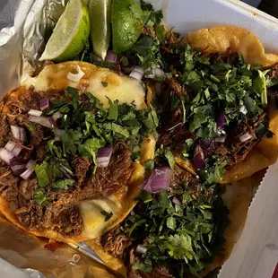 food, tacos