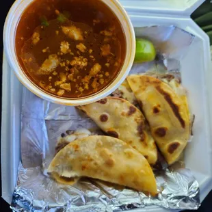 Birria de res combo (beef)