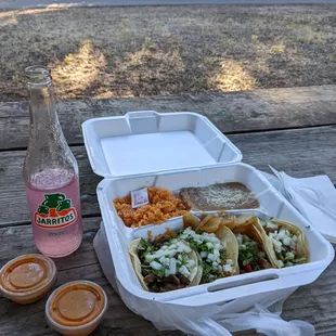 Asada, pollo, pastor and carnitas