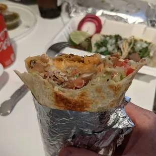 Super burrito