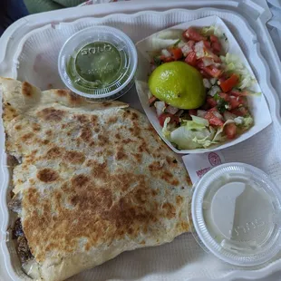 Super Carne Asada Quesadilla