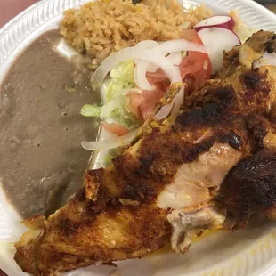 Pollo asado