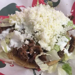 Sope asada