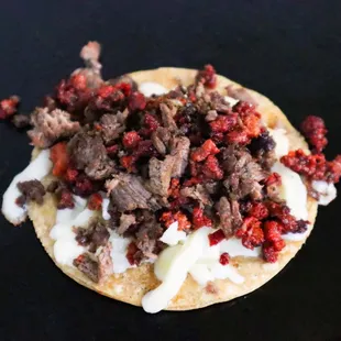 Al Pastor &amp; Asada Mini Taco