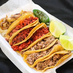 The Al Pastor &amp; Asada Tacos