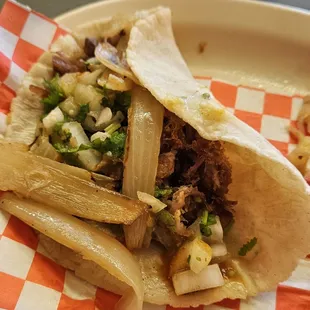 Carnitas Taco