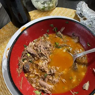 Birria! Estilo Michoacan!