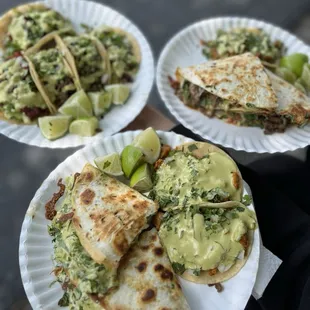 Quesadillas &amp; Tacos!!!!