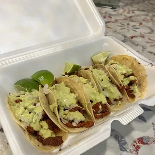 Tacos de Al Pastor