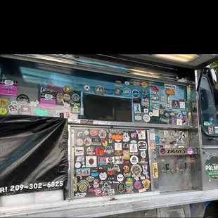 interior, sushi and sashimi