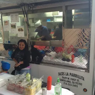 Tacos La Parrillita