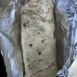 Burrito de carnitas