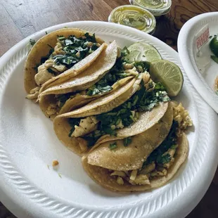 Chicken Tacos