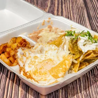 Chilaquiles