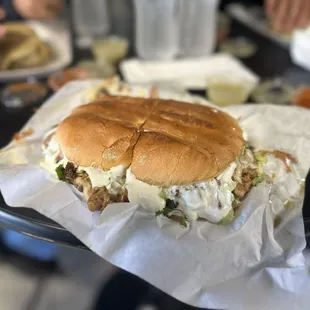 3 meat super torta