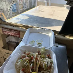 Fried Shrimp Tacos