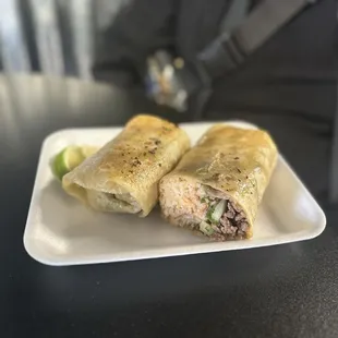 Carne Asada Burrito