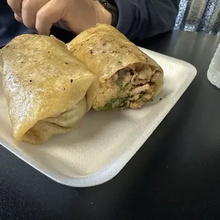 Chicken Burrito