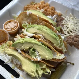 I&apos;m a carnivore but these crispy potato tacos were smackin