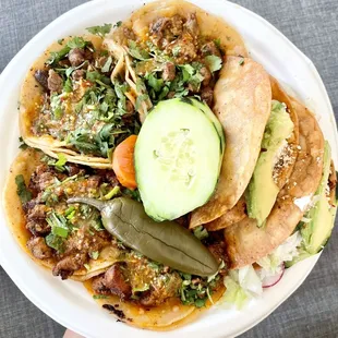 So good! The potato tacos are the best. IG: @_emwong_
