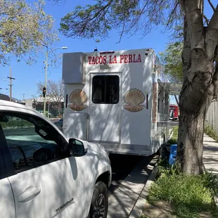 The truck!