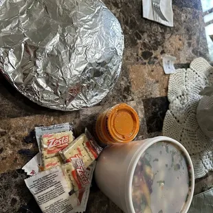 Order out of the bag....