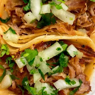 Carnitas. Not my go to meat but sure will be here the next time I come back.