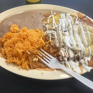Chilaquiles
