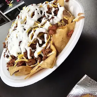 Nacho are amazing.