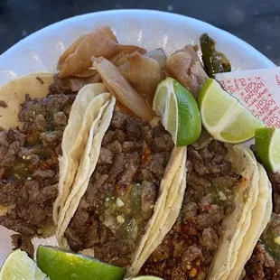 tacos, food