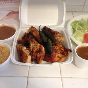 Thursday's Special! This is only half of what you get!! Yup...only half. Plus a ton of tortillas! For $23 out the door!!