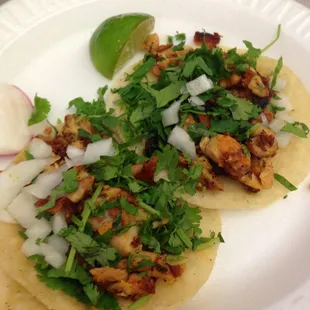 Chicken Tacos
