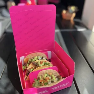 Tacos box