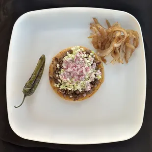 Taco de maíz