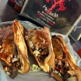 Tacos a la parrilla