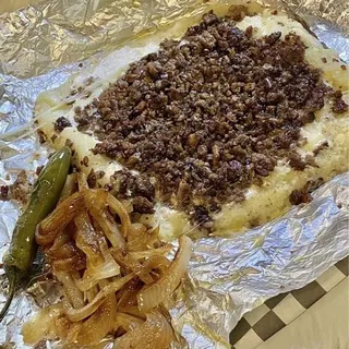 Asada Loaded Potato