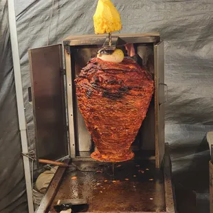 Tacos La Poblana Estilo Tijuana