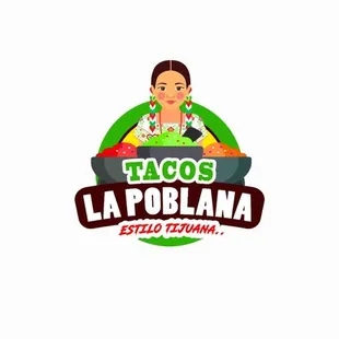 the logo of the restaurant