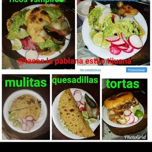 tacos la poblana estiloana