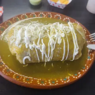 Wet Burrito