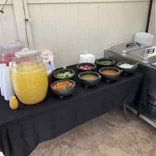 Great food Nd friendly service. Love the Agua Fresca's too.