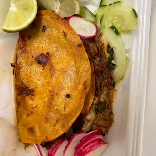Quesa Birria Doble Taco