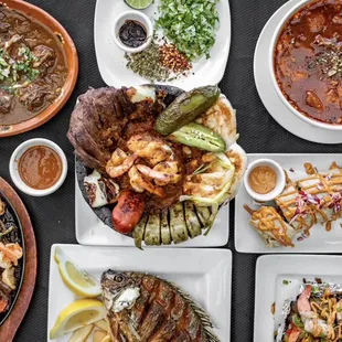 Dine in, takeout, order over the phone, online order, delivery and pick up