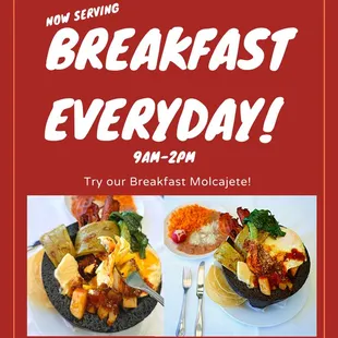 Breakfast Molcajete