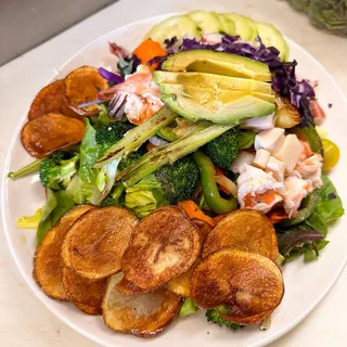 Ensalada de Mariscos Salad