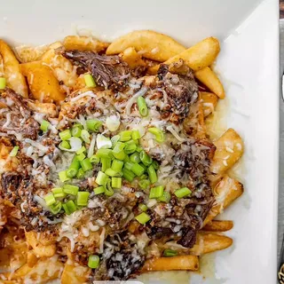 Garlic Short Rib Fries